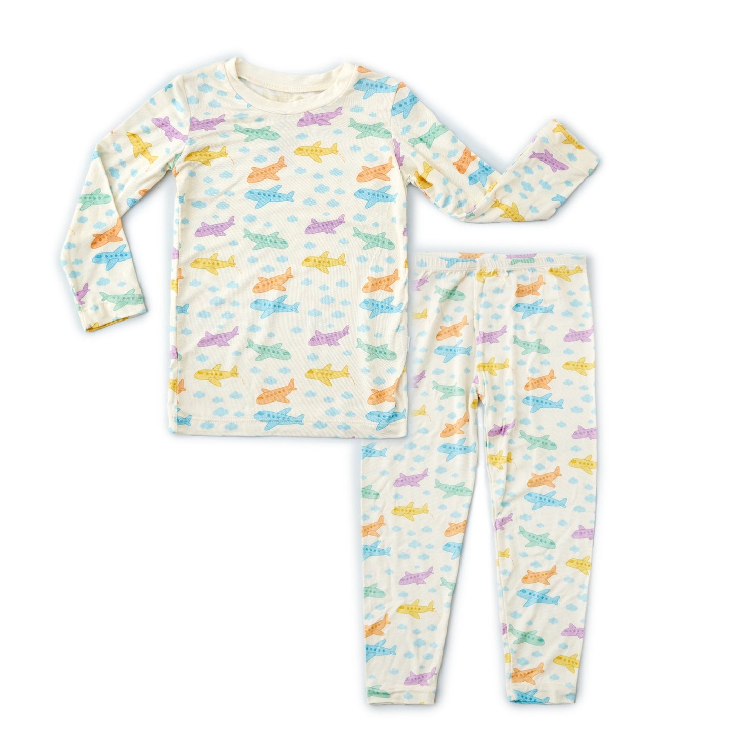 Two-Piece Pajama Sets