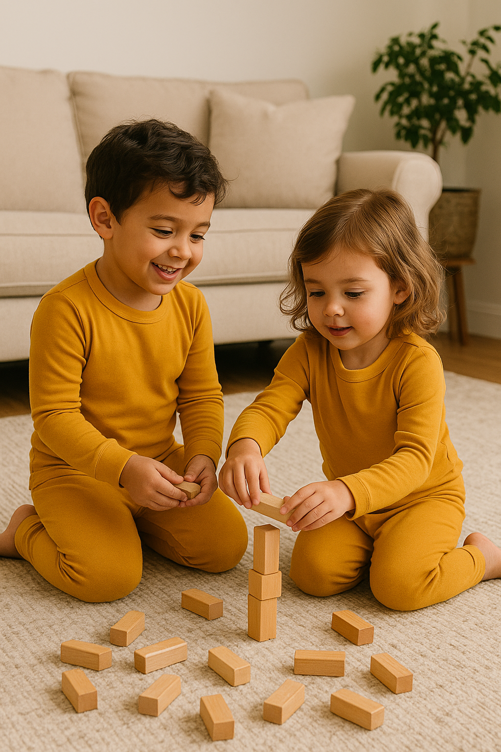 Two-Piece Pajama Sets
