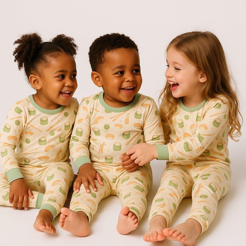 Two-Piece Pajama Sets