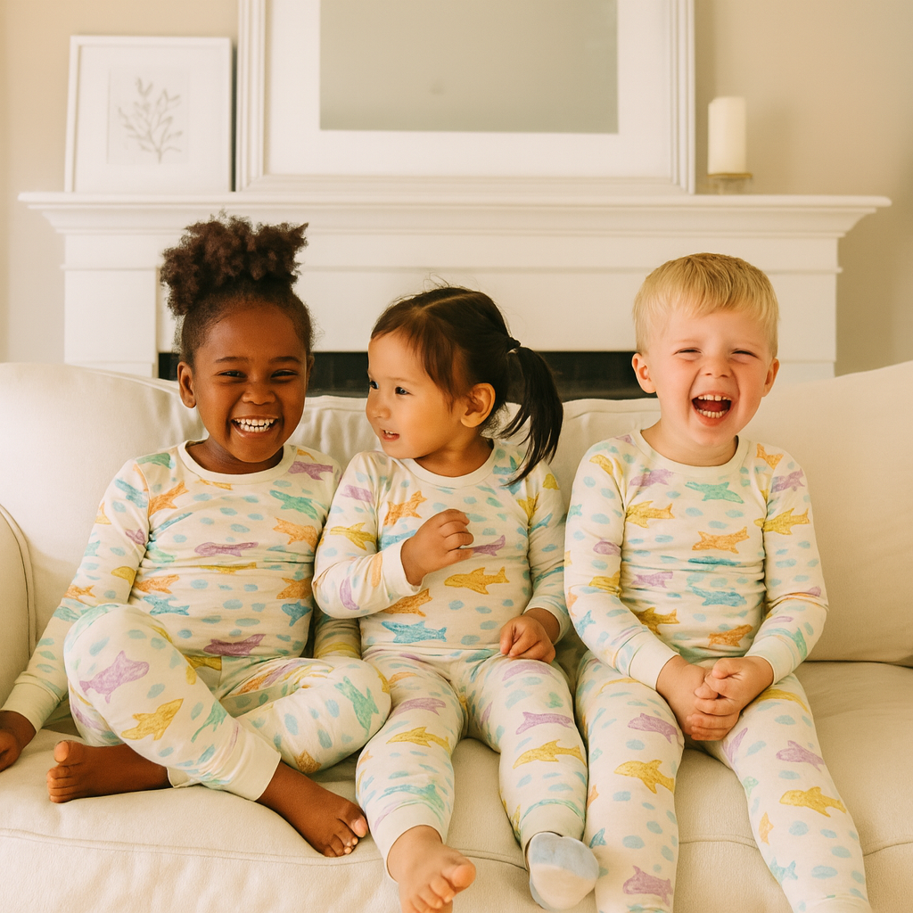 Two-Piece Pajama Sets