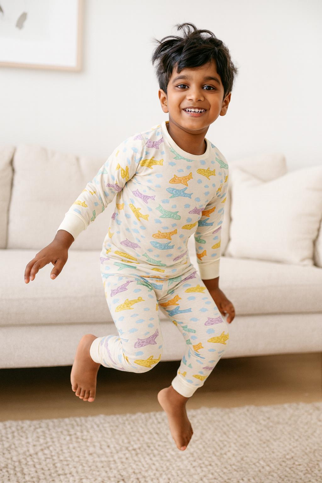 Two-Piece Pajama Sets