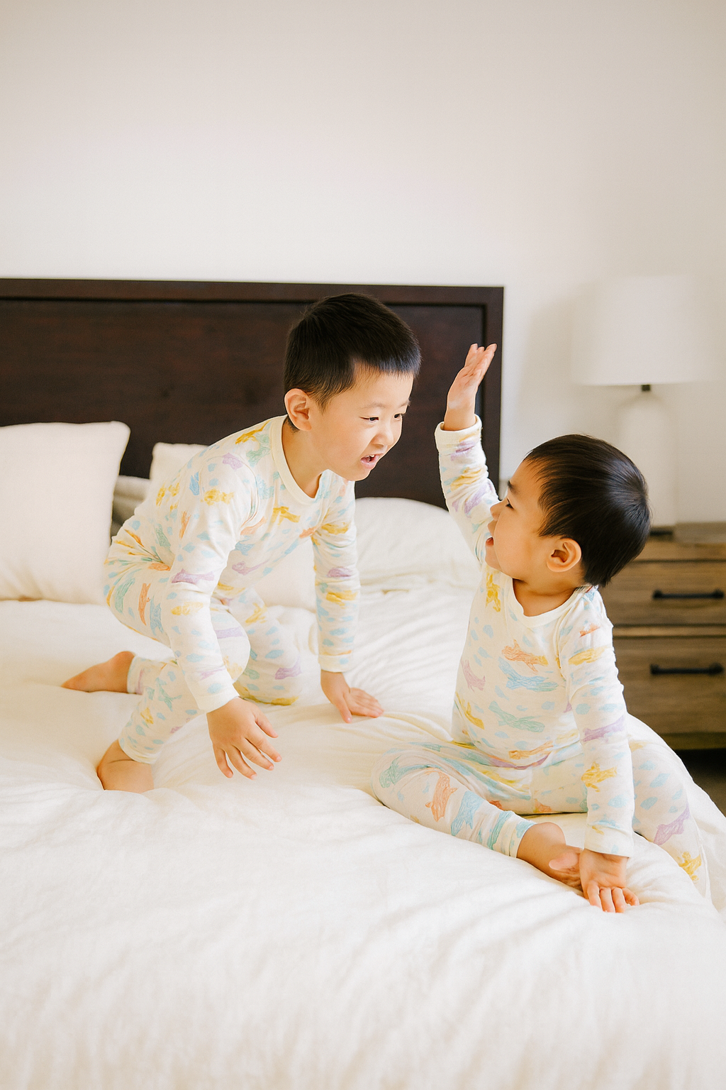 Two-Piece Pajama Sets