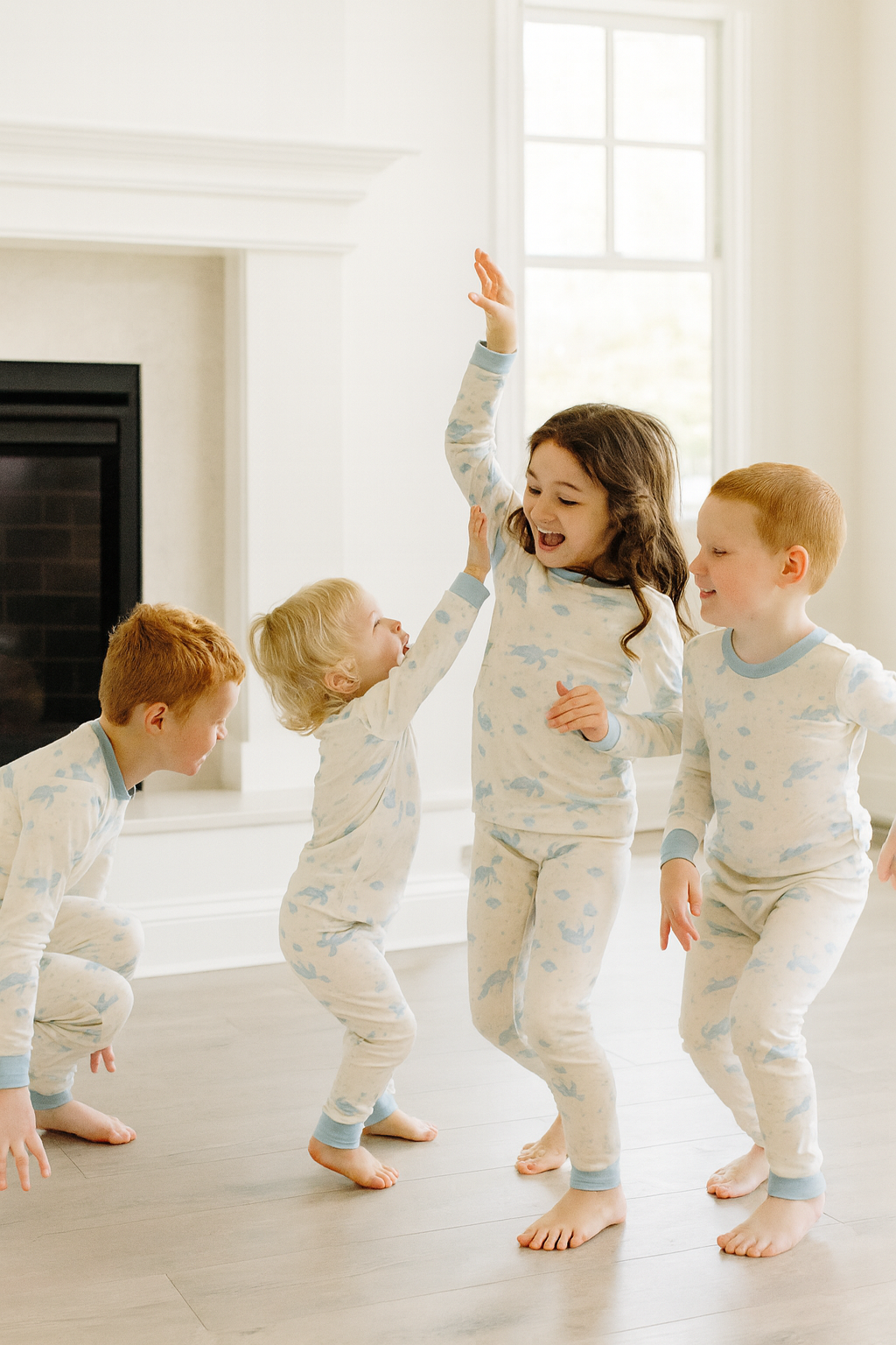 Two-Piece Pajama Sets